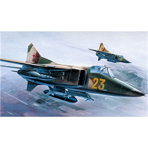 Soviet Air Force MiG-27 Flogger D Fighter Aircraft
