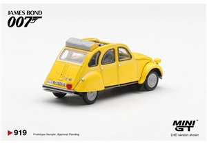 James Bond (For Your Eyes Only Movie) Citroen 2CV (LHD)