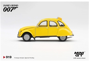 James Bond (For Your Eyes Only Movie) Citroen 2CV (LHD)