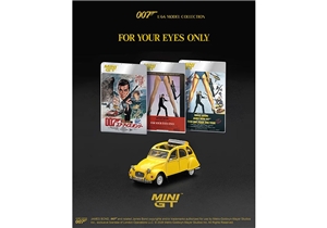James Bond (For Your Eyes Only Movie) Citroen 2CV (LHD)