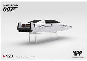 James Bond (The Spy Who Loved Me Movie) Lotus Esprit S1 Submarine RHD