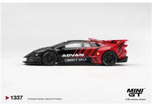 Lamborghini LB-Silhouette Works Murcielago GT Evo Advan (RHD)