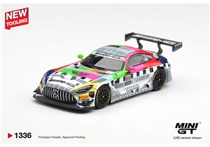 Mercedes-Amg GT3 No.888 Mercedes-AMG Team GMR Meguiars Bathurst (LHD)