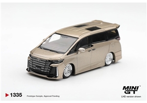 Toyota Vellfire 40 Kuhl Gold Metallic (RHD)