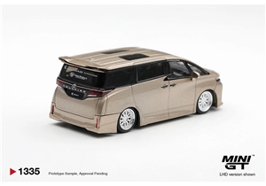 Toyota Vellfire 40 Kuhl Gold Metallic (RHD)