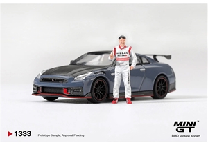 Nissan GT-R Nismo 2024 Tsukuba Production Car W/Matsuda Figure