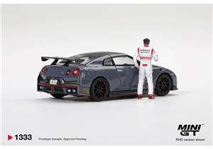 Nissan GT-R Nismo 2024 Tsukuba Production Car W/Matsuda Figure