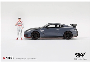 Nissan GT-R Nismo 2024 Tsukuba Production Car W/Matsuda Figure