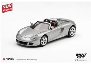 Porsche Carrera GT Silver (LHD)