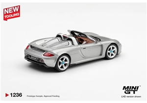 Porsche Carrera GT Silver (LHD)