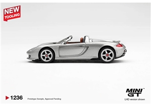 Porsche Carrera GT Silver (LHD)