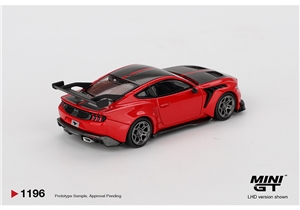 Ford Mustang GTD Race Red (LHD)