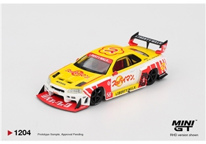 Nissan LB-ER34 Super Silhouette Skyline Suppaiman Okinawa (RHD)