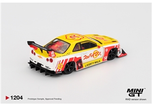 Nissan LB-ER34 Super Silhouette Skyline Suppaiman Okinawa (RHD)