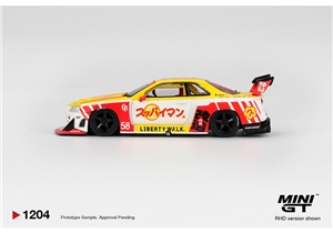 Nissan LB-ER34 Super Silhouette Skyline Suppaiman Okinawa (RHD)