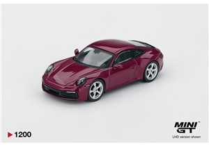 Porsche 911 (992.1) Rubystone Red Set (LHD)