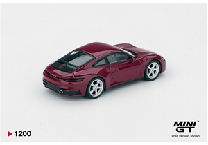 Porsche 911 (992.1) Rubystone Red Set (LHD)