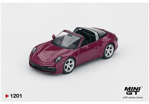 Porsche 911 (992.1) Rubystone Red Set (LHD)