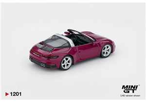 Porsche 911 (992.1) Rubystone Red Set (LHD)