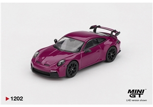 Porsche 911 (992.1) Rubystone Red Set (LHD)