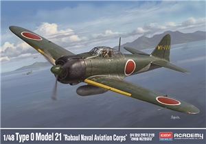 Japanese Zero Model 21 "Rabaul Naval Aviation Corps" Carrier Fighter