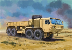 US Army HEMTTA4 M977A4 Cargo Truck