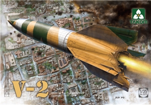 German V-2 Single-Stage Ballistic Missile