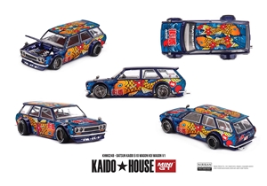 Datsun Kaido 510 Wagon Koi Wagon V1