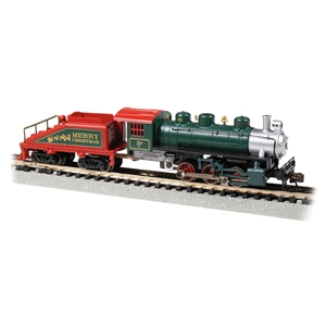 50556 USRA 0-6-0 Switcher - NP&S #25 Christmas