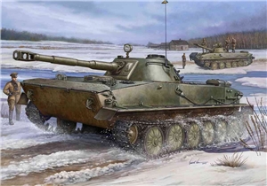 PT-76 Russian Amphibious Tank
