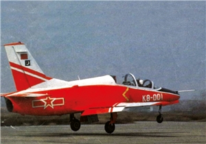 Chinese K-8 Karakorum Trainer