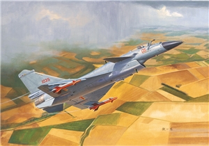 Chinese J-10B Fighter