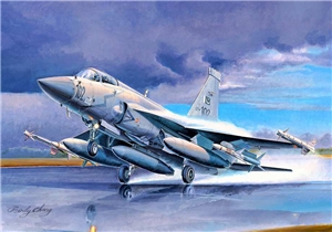 FC-1 Fierce Dragon (Pakistani JF-17 Thunder)