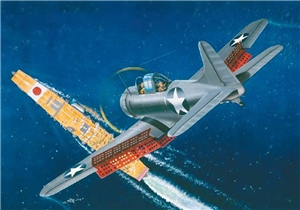 SBD-1/2 Dauntless US Navy