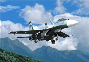Sukhoi Su-27UB Flanker C