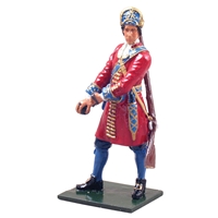 Grenadier Officer, 1st Foot Guards, 1685