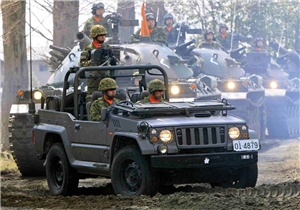JGSDF Type 73 Light Truck Recon