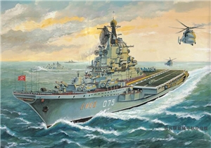 USSR Kiev (w/ waterline & full hull)