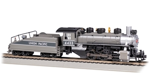 50610 USRA 0-6-0 W/Smoke & Slope Tender - Union Pacific #4433