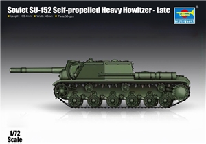 Soviet Su-152 Self-propelled Howitzer Late