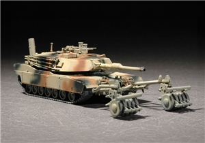 M1A1 with Mine Roller Set