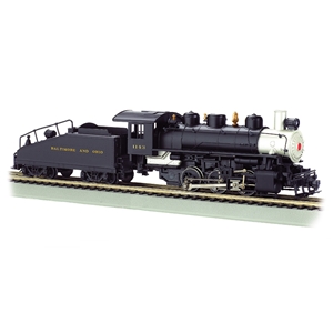 50626 USRA 0-6-0 & Slope Tender - B&O #1143