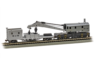 250-Ton Crane & Boom - Maintenance Of Way