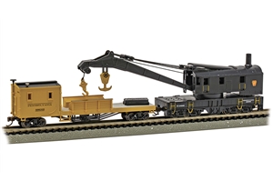 250-Ton Crane & Boom - PRR (Black)