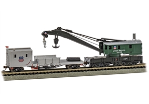 250-Ton Crane & Boom - Union Pacific (Black And Green)