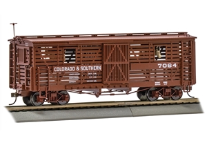 Spectrum On30 Animated Car Stock-Colorado & Southern #7064 With Horses