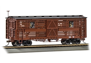 Spectrum On30 Animated Car Stock - Painted, Unlettered - With Horses