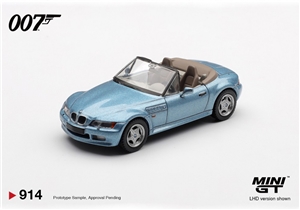 James Bond - Goldeneye - BMW Z3