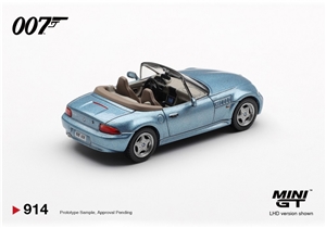 James Bond - Goldeneye - BMW Z3