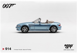James Bond - Goldeneye - BMW Z3